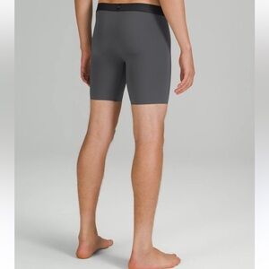 Lululemon Athletica  Navy Blue Underwear with Gray Waistband